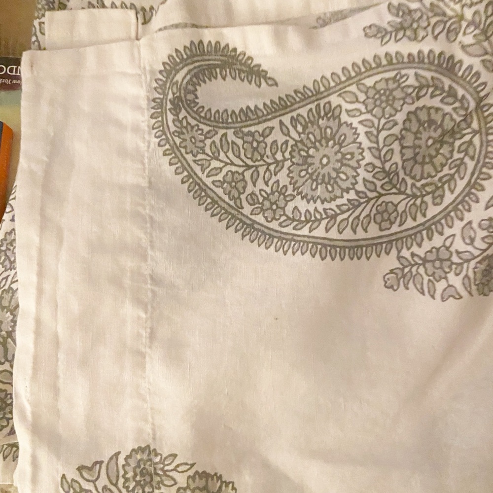 Pottery Barn Rayna Paisley Drape - Picture 8 of 8
